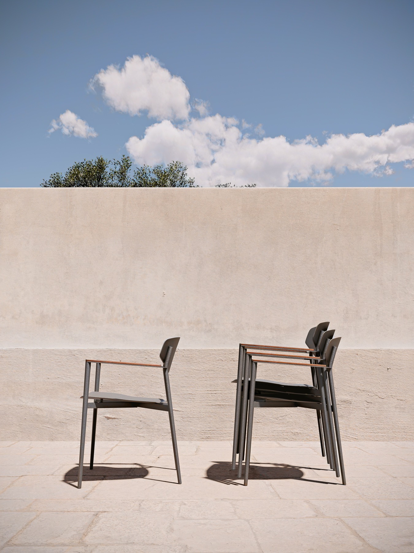 Origami Chair – view 8