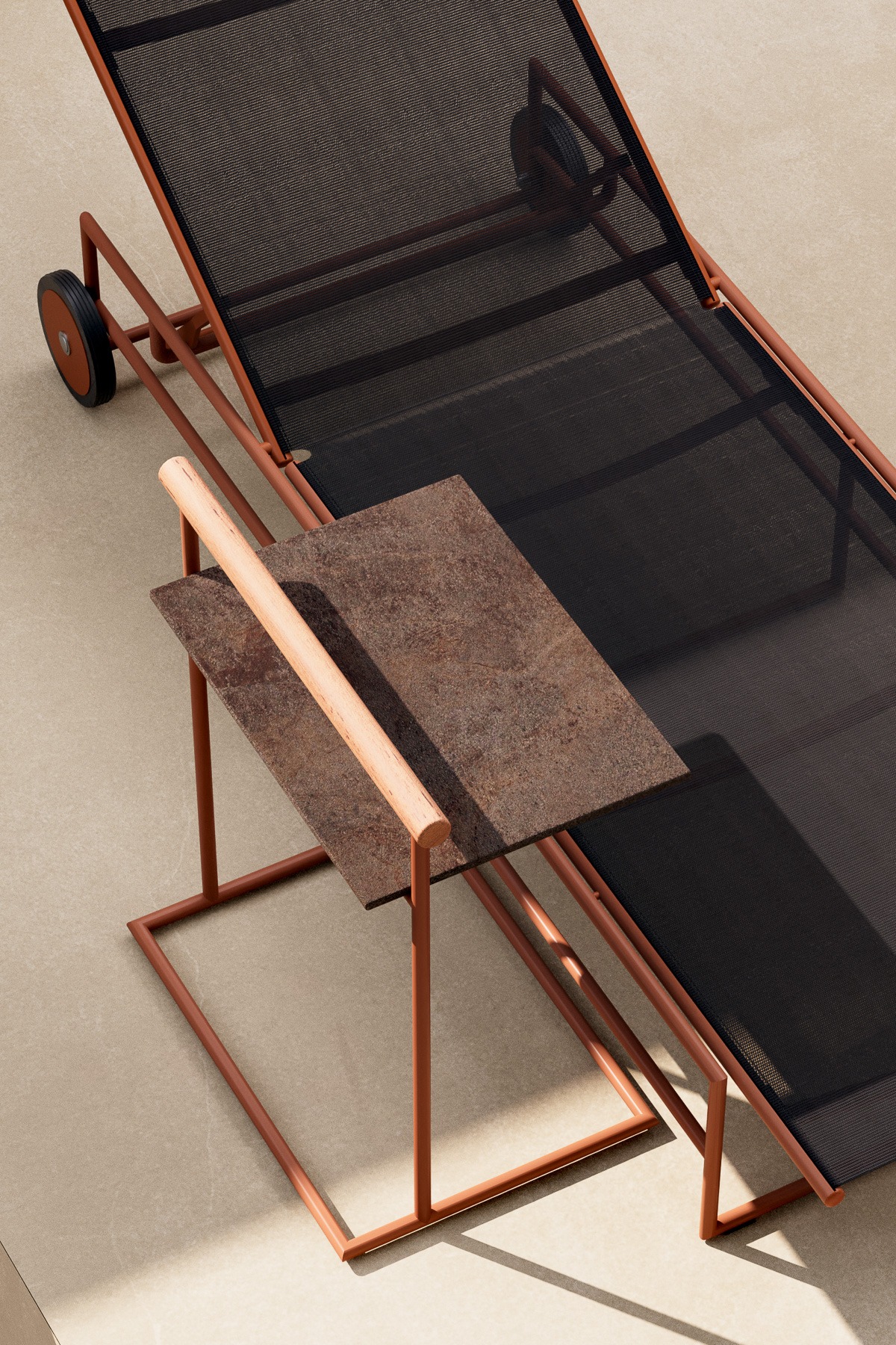Pipe Chaise longue – view 5