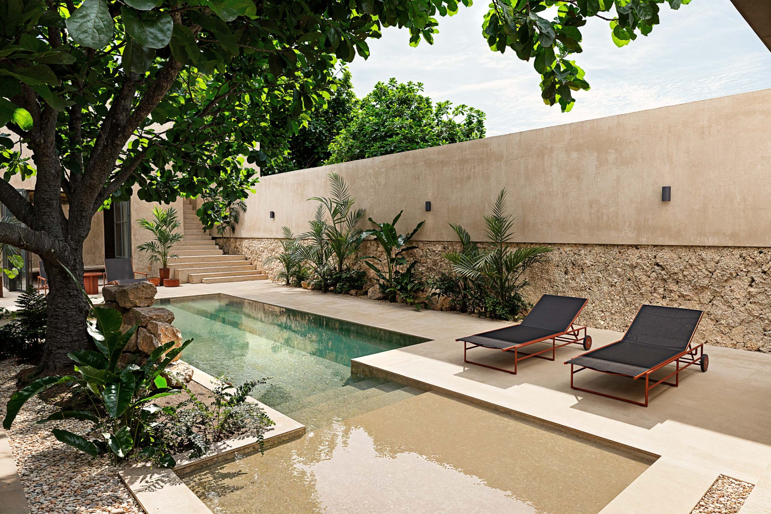 Pipe Chaise longue – view 3