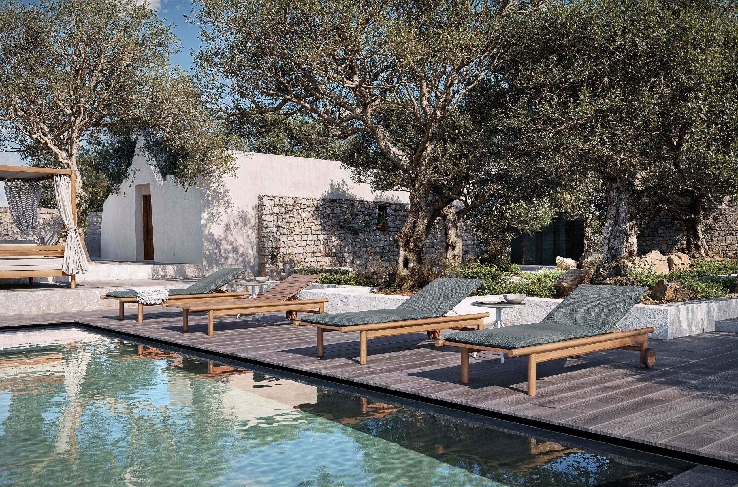 Panama Chaise Lounge – view 3