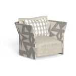 Cliff Fabric lounge armchair