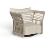 Cliff Swivel lounge armchair