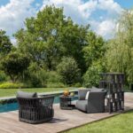Cliff Lounge Armchair – view 3