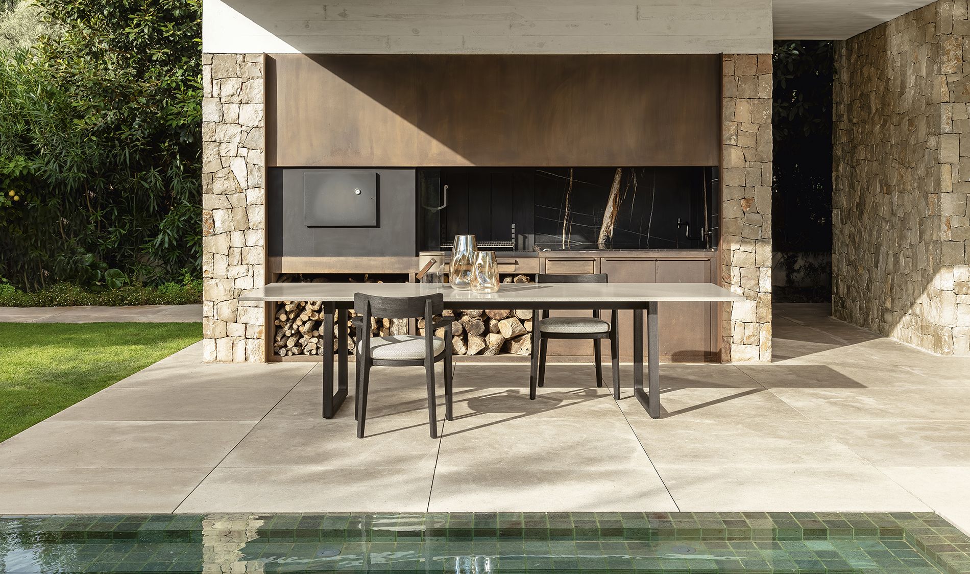 Ever Dining table 300×100 – view 3
