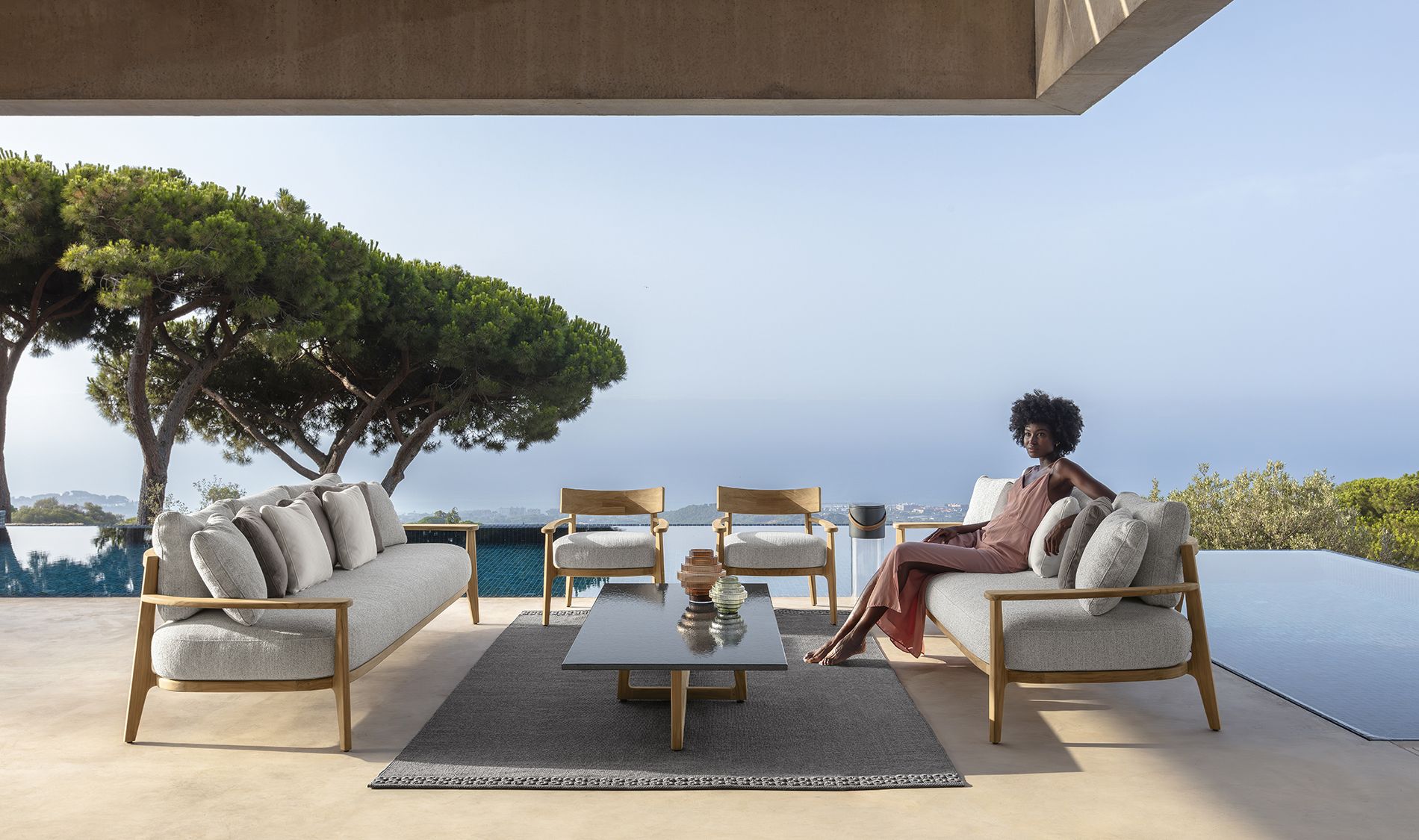 Ever Coffee table 160×80 – view 2