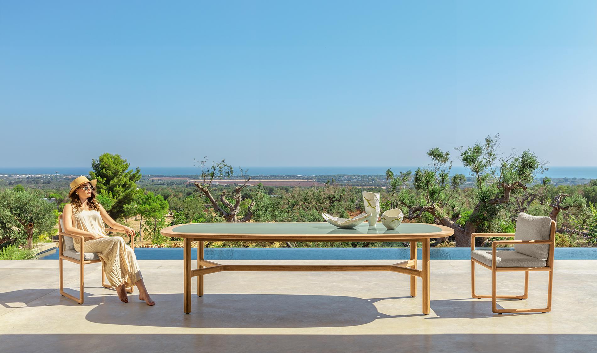 Jun Dining Table 140×120 – view 5