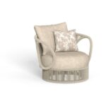 Karen Swivel Living Armchair
