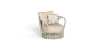Karen Swivel Living Armchair