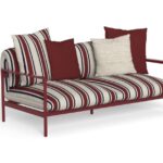 Nalu sofa 2 places