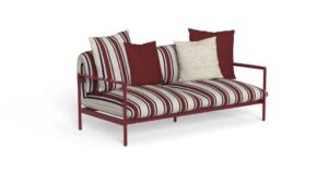 Nalu sofa 2 places