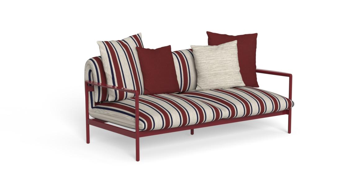 Nalu sofa 2 places