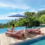 Nalu sunbed – view 2