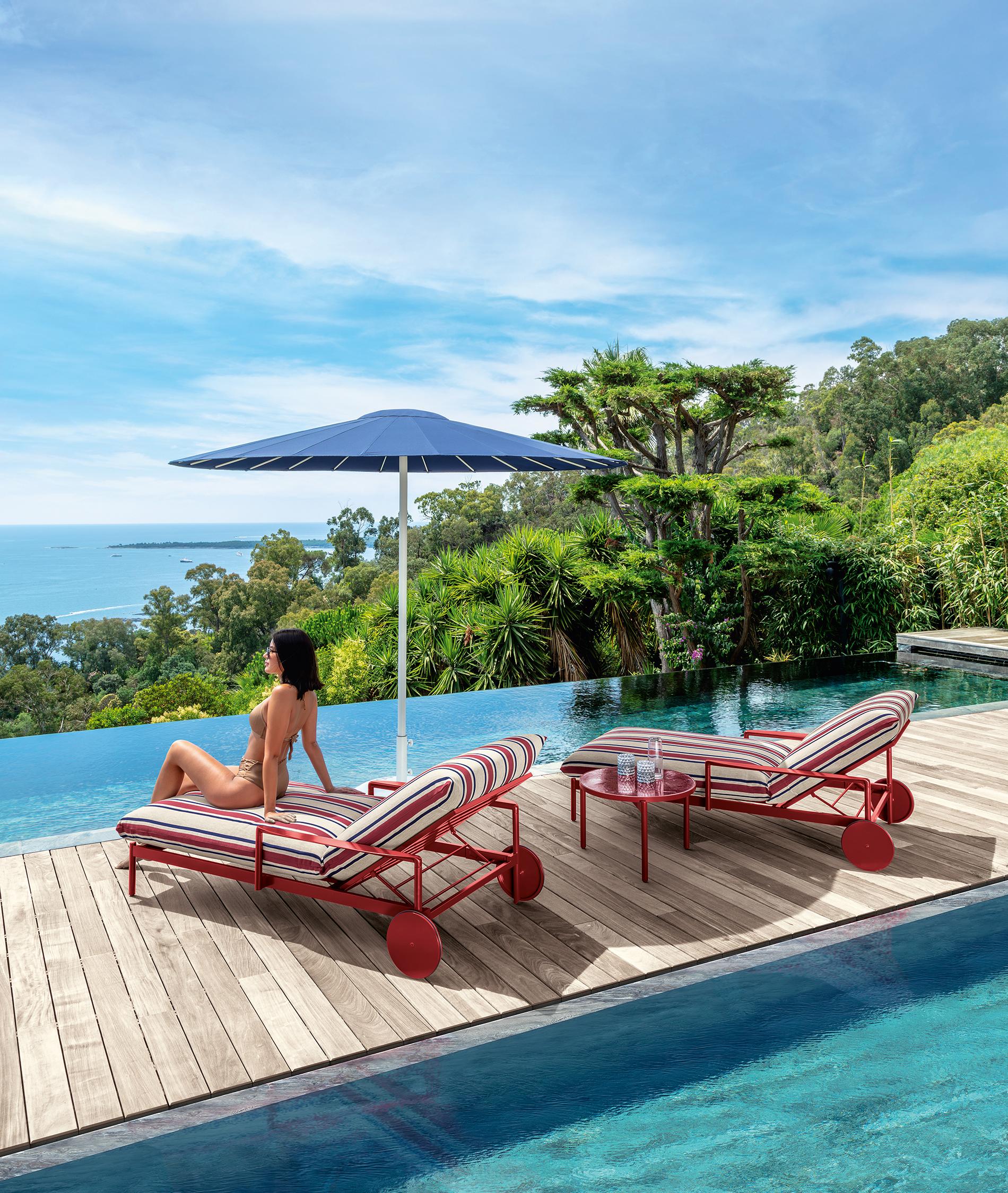 Nalu sunbed – view 2