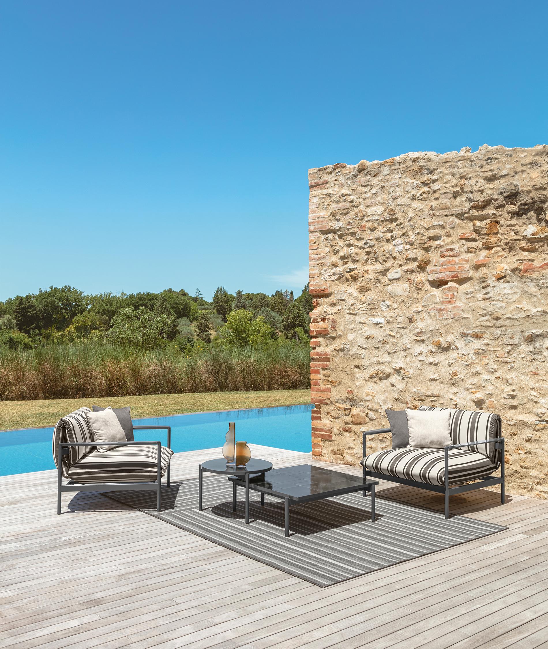 Nalu coffee table 95×95 – view 3
