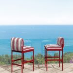 Nalu bar stool – view 2