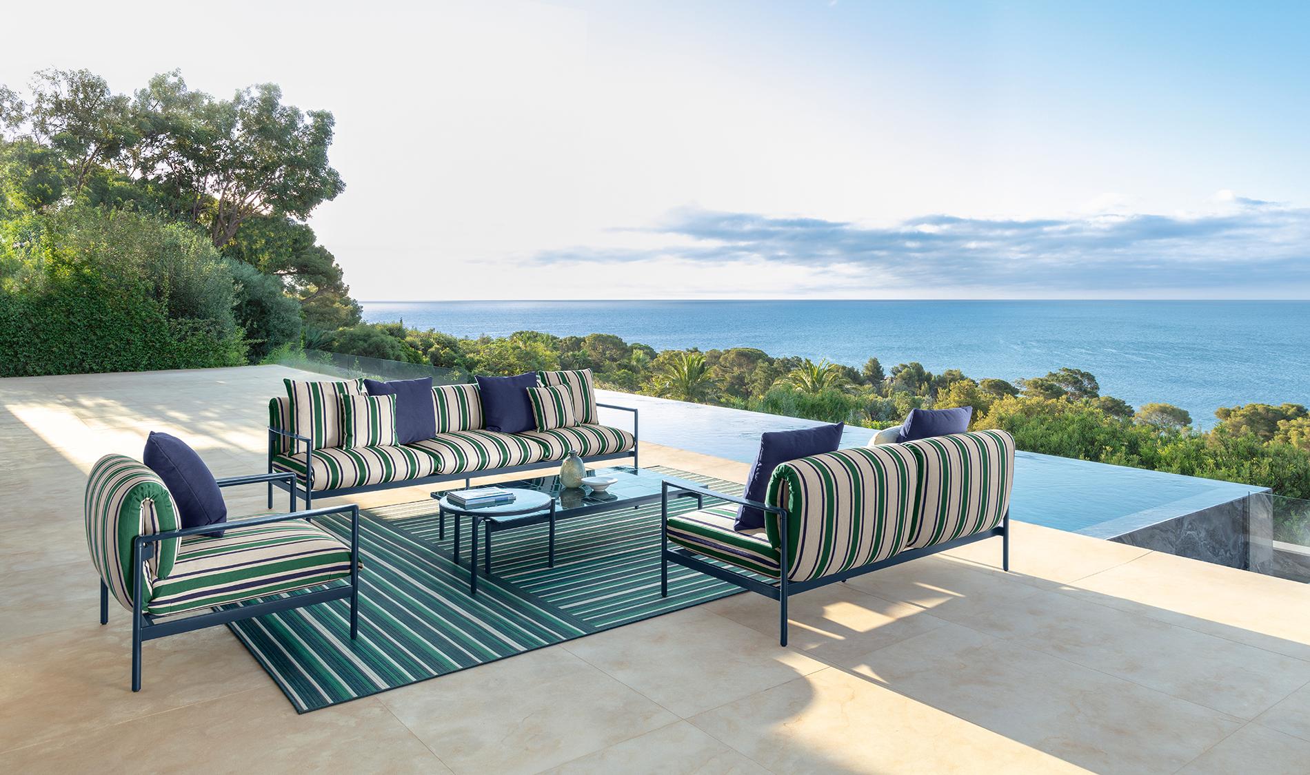 Nalu sofa 3 places – view 3