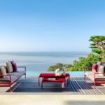 Nalu coffee table 95×95 – view 2