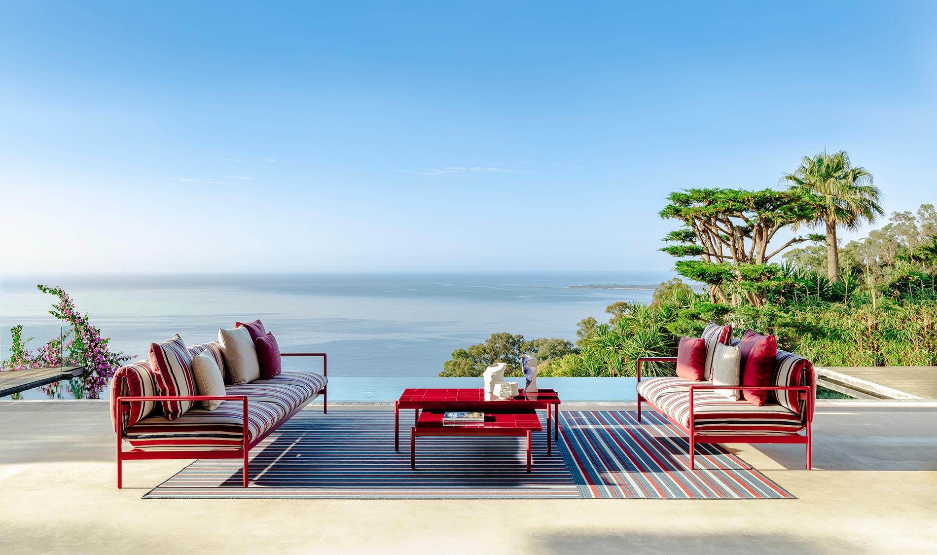 Nalu coffee table 95×95 – view 2