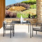 Nalu dining table 106×106 – view 3