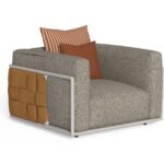 Tressé Living Armchair