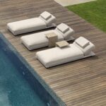 Tressé Side table – view 3