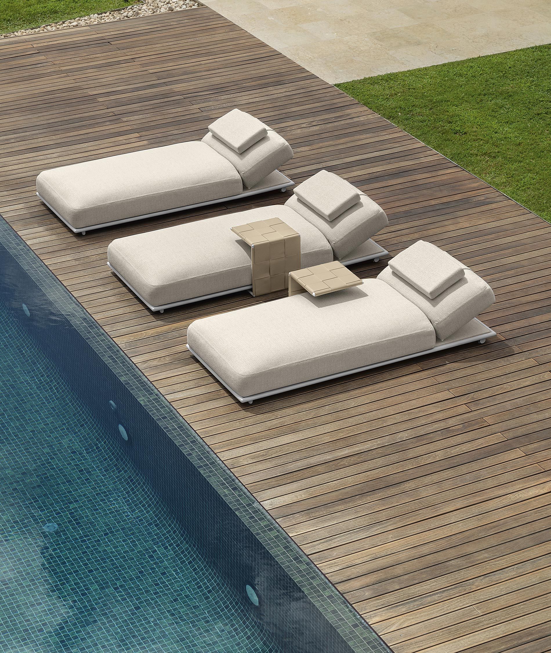 Tressé Side table – view 3
