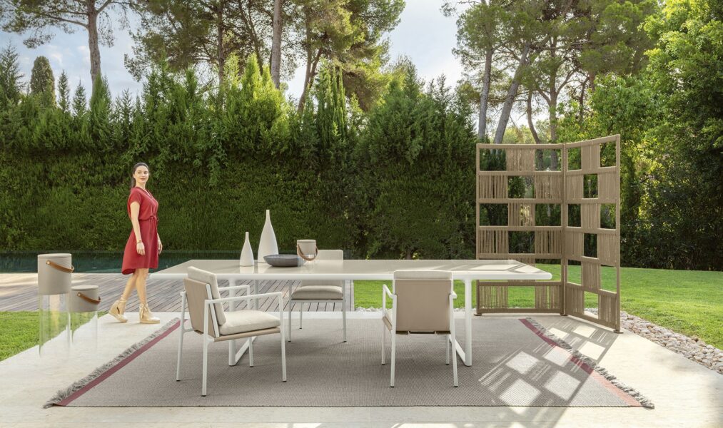 Tressé Dining armchair – view 4