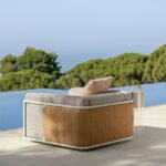 Tressé Living Armchair – view 3