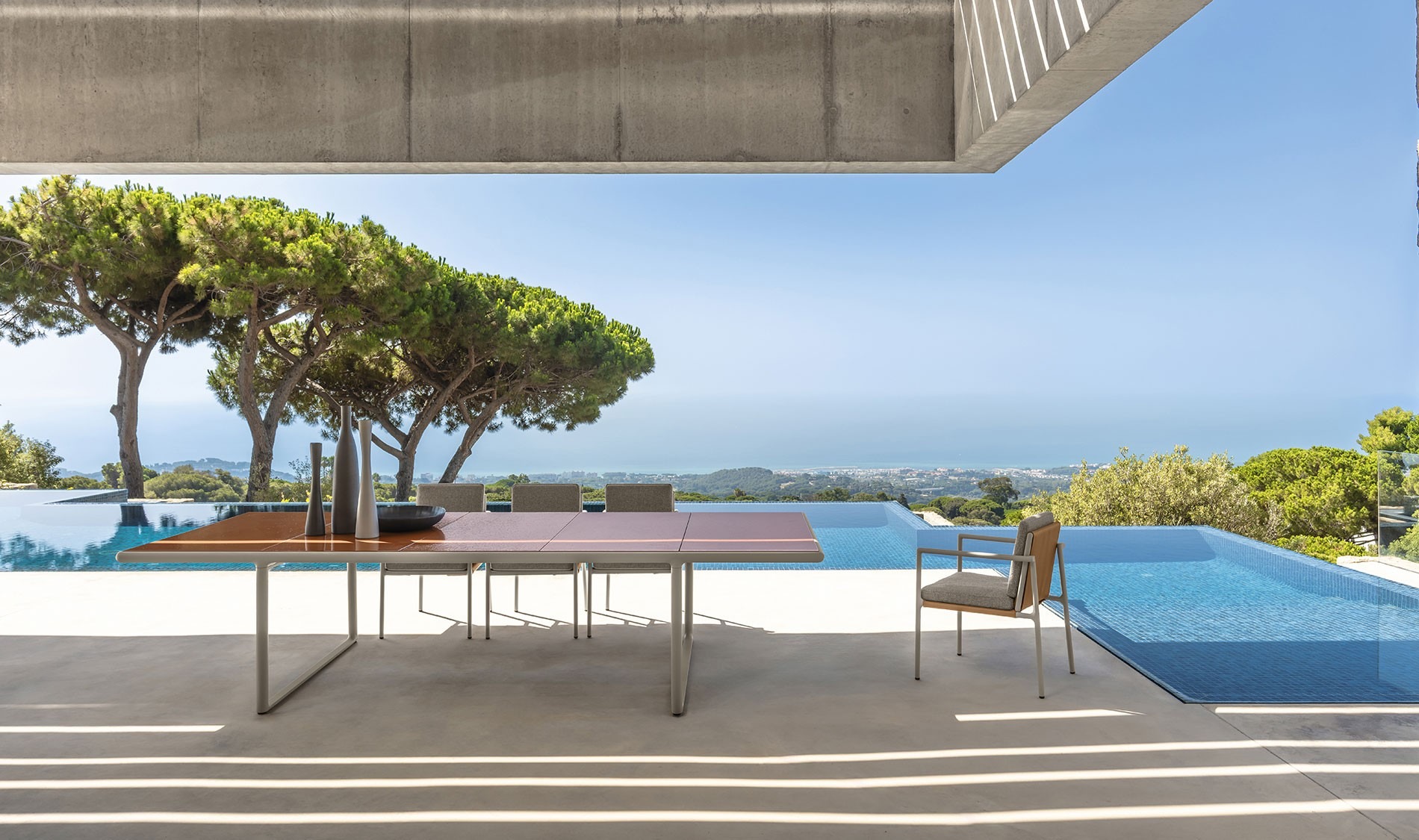Tressé Dining armchair – view 2