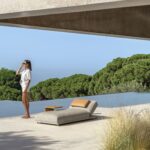 Tressé Double Sunbed – view 4
