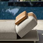 Tressé Double Sunbed – view 2