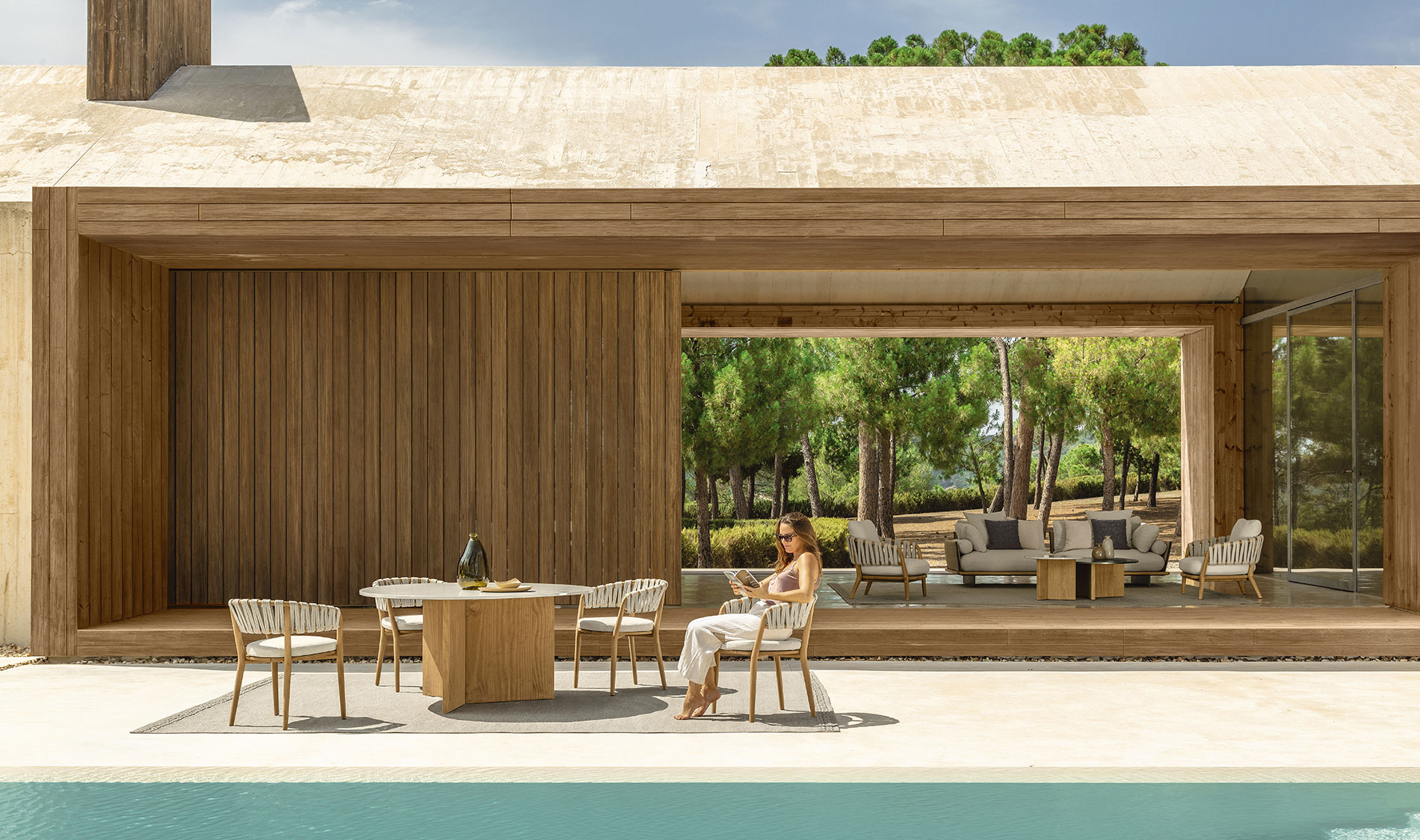 Venice Dining chair – view 3