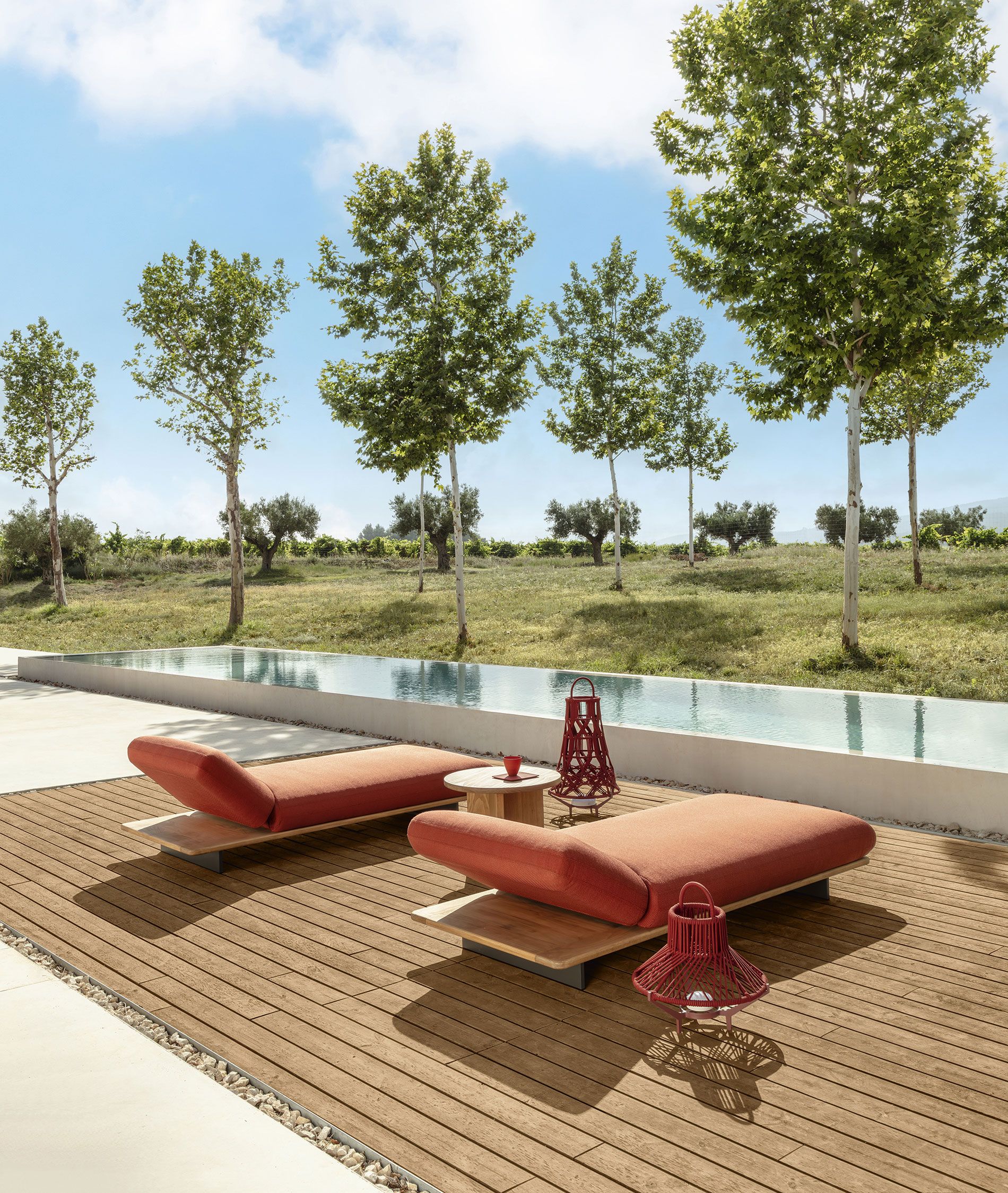 Venice Sunbed – view 2