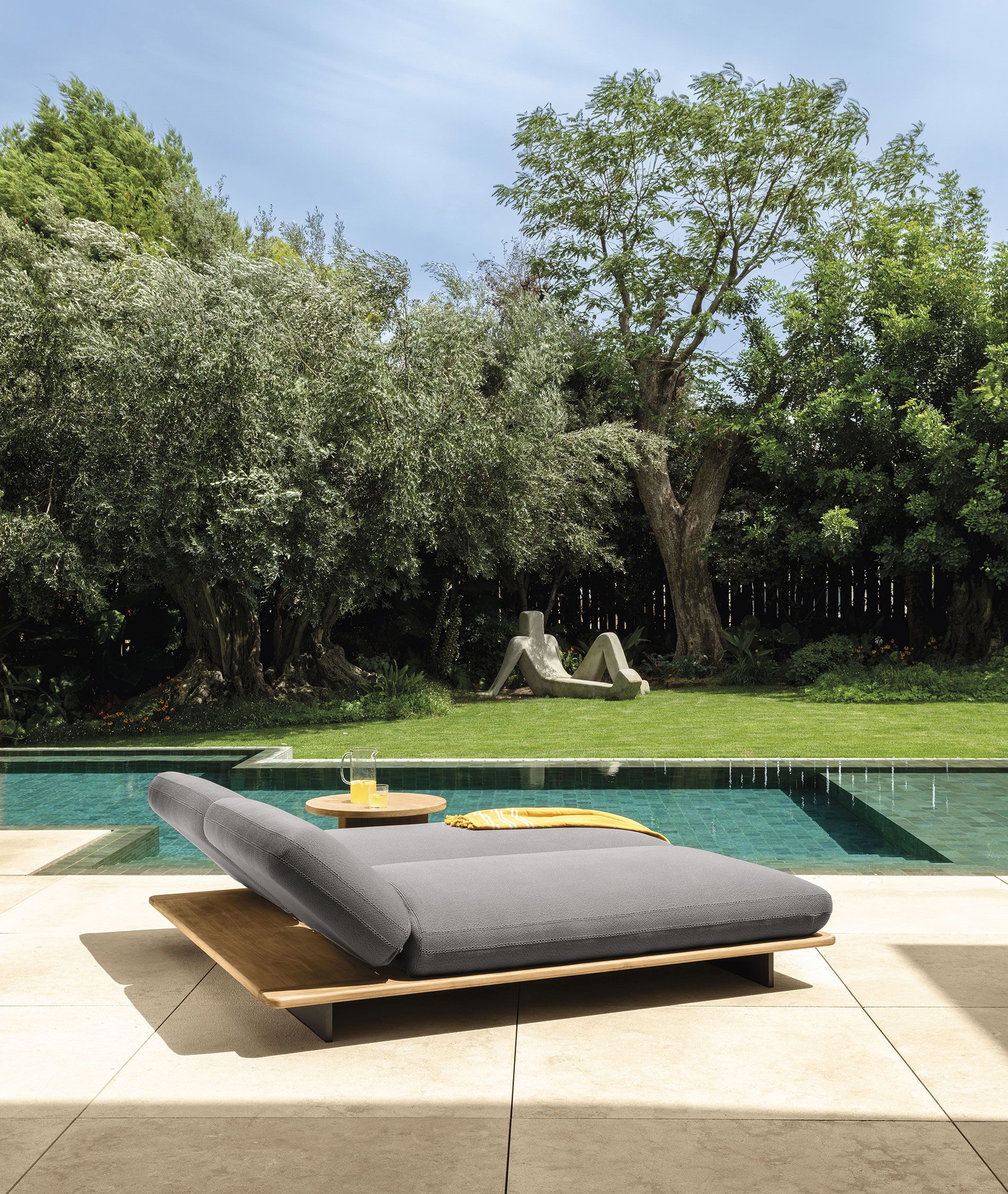 Venice Double sunbed – view 2