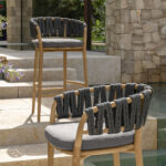 Venice Armchair for bar – view 3