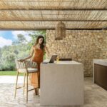 Venice Armchair for bar – view 2