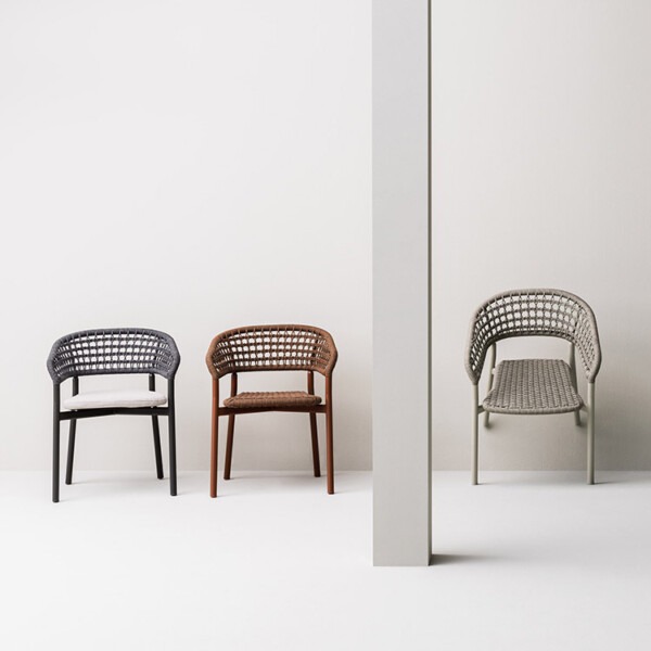 PLINTO Dining armchair – view 6