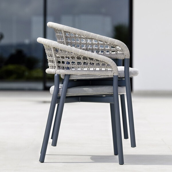 PLINTO Dining armchair – view 5
