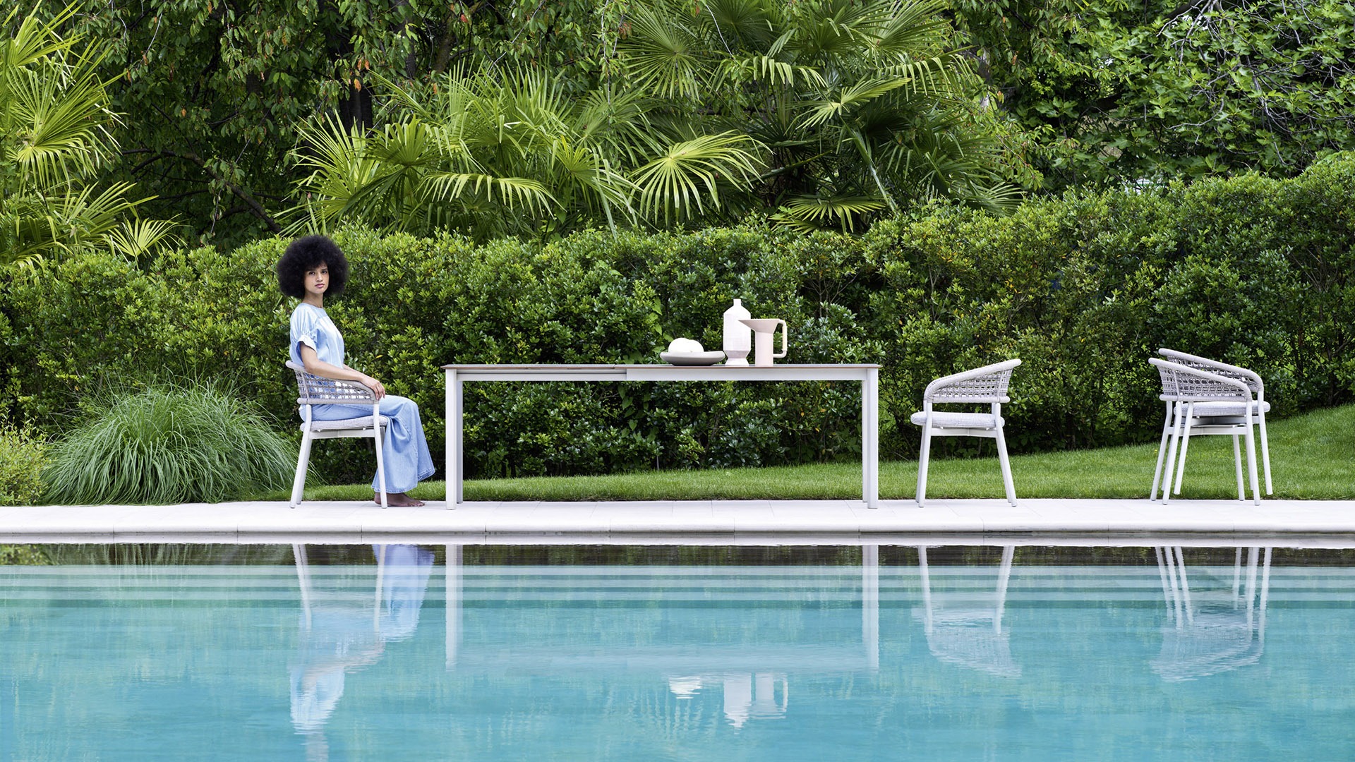 PLINTO Dining armchair – view 4