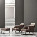 Frigerio: Amanda Armchair – view 3
