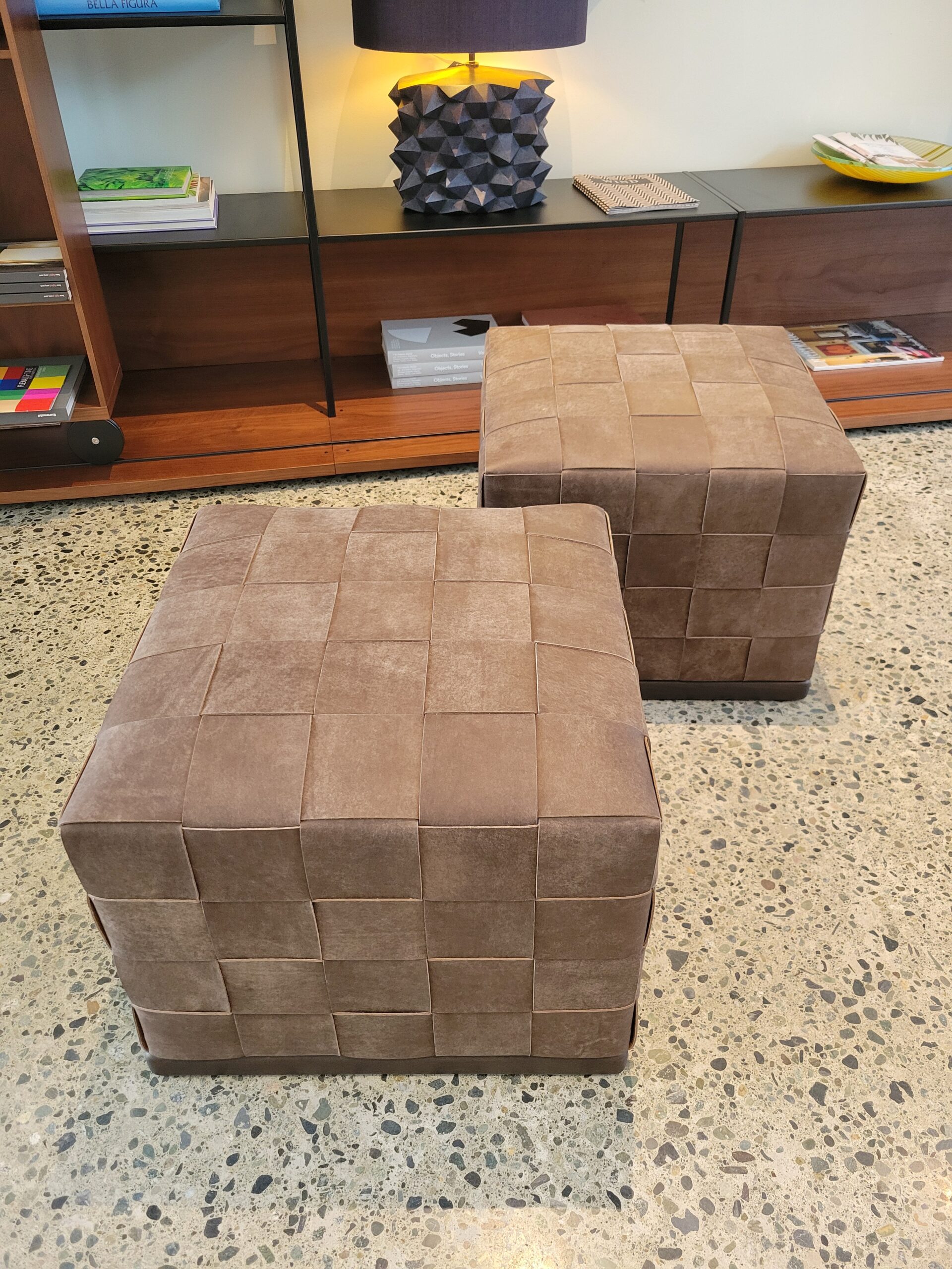 Frigerio: Jonas Pouf – view 2