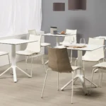 Zebra Bicolour 4-leg frame – view 2