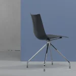 Zebra Technopolymer revolving on trestle base – view 2