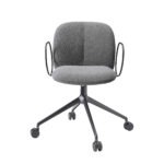 Mentha Pop armchair with castors