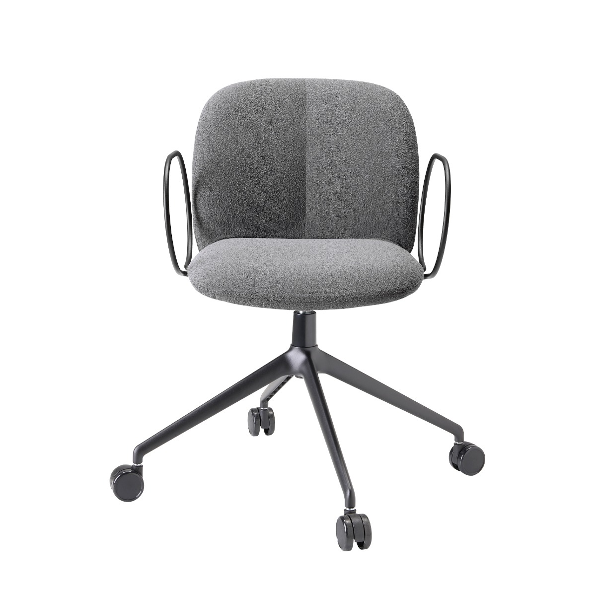 Mentha Pop armchair with castors
