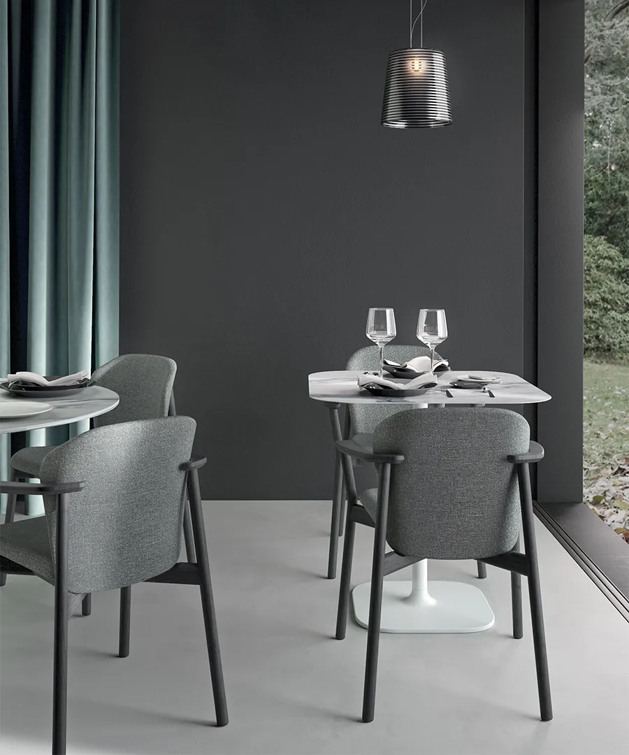 Natural Finn armchair – view 3