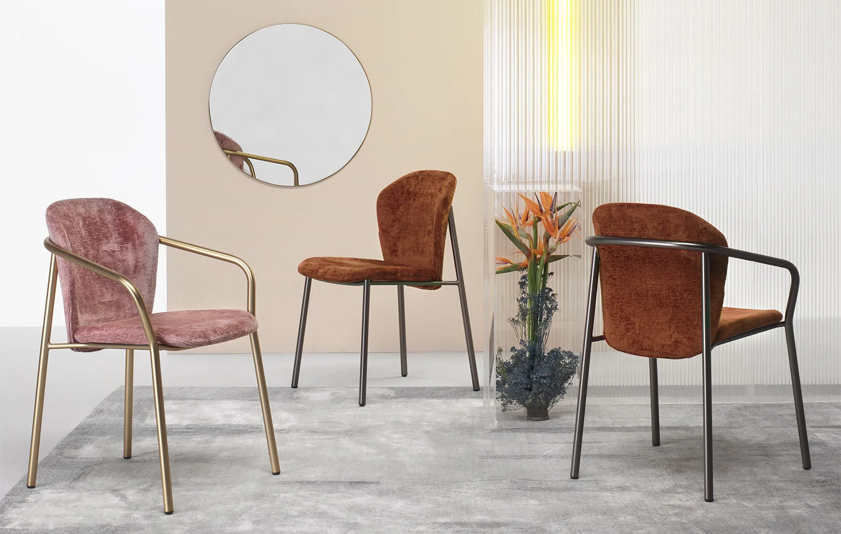 Finn armchair – view 2