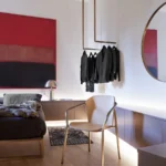Finn Metal Wood armchair – view 2
