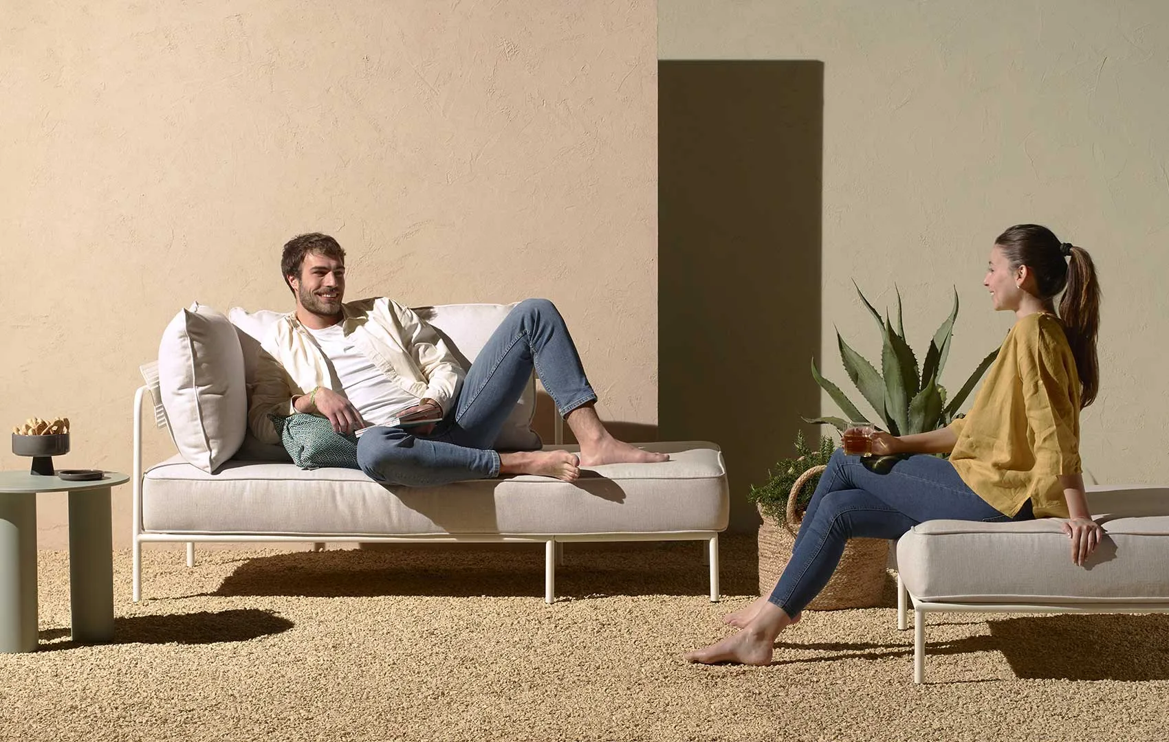 Flap – Chaise Longue A – view 2