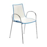 Zebra Bicolour with armchair